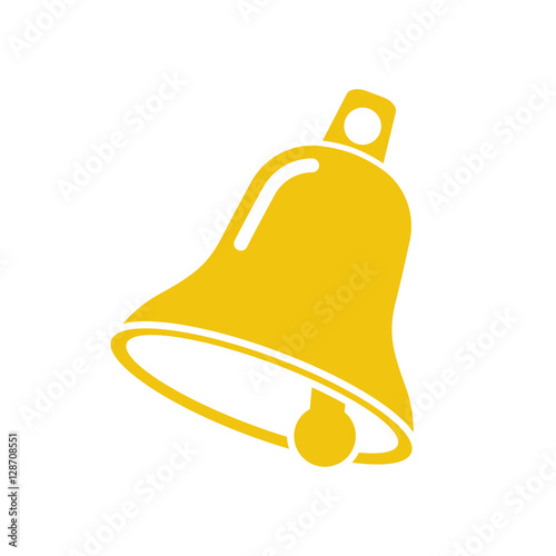 Bell icon vector
