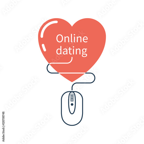 Online dating concept