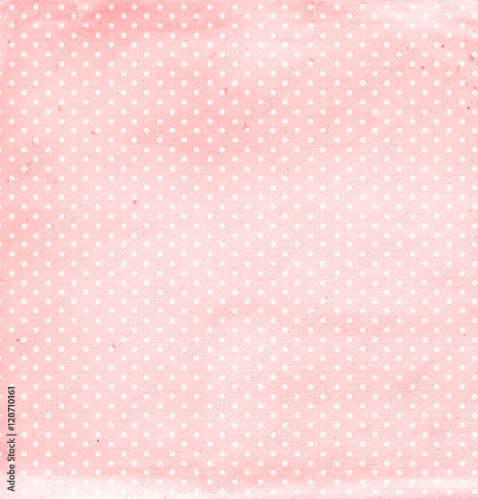 Grunge background with dots pattern