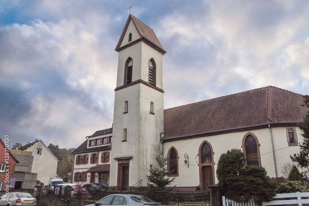 Kirche in Wingen-s Moder