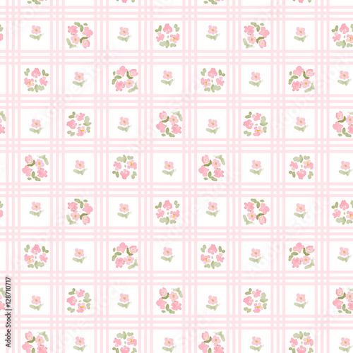 floral seamless pattern