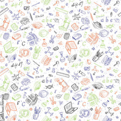 back to school doodles