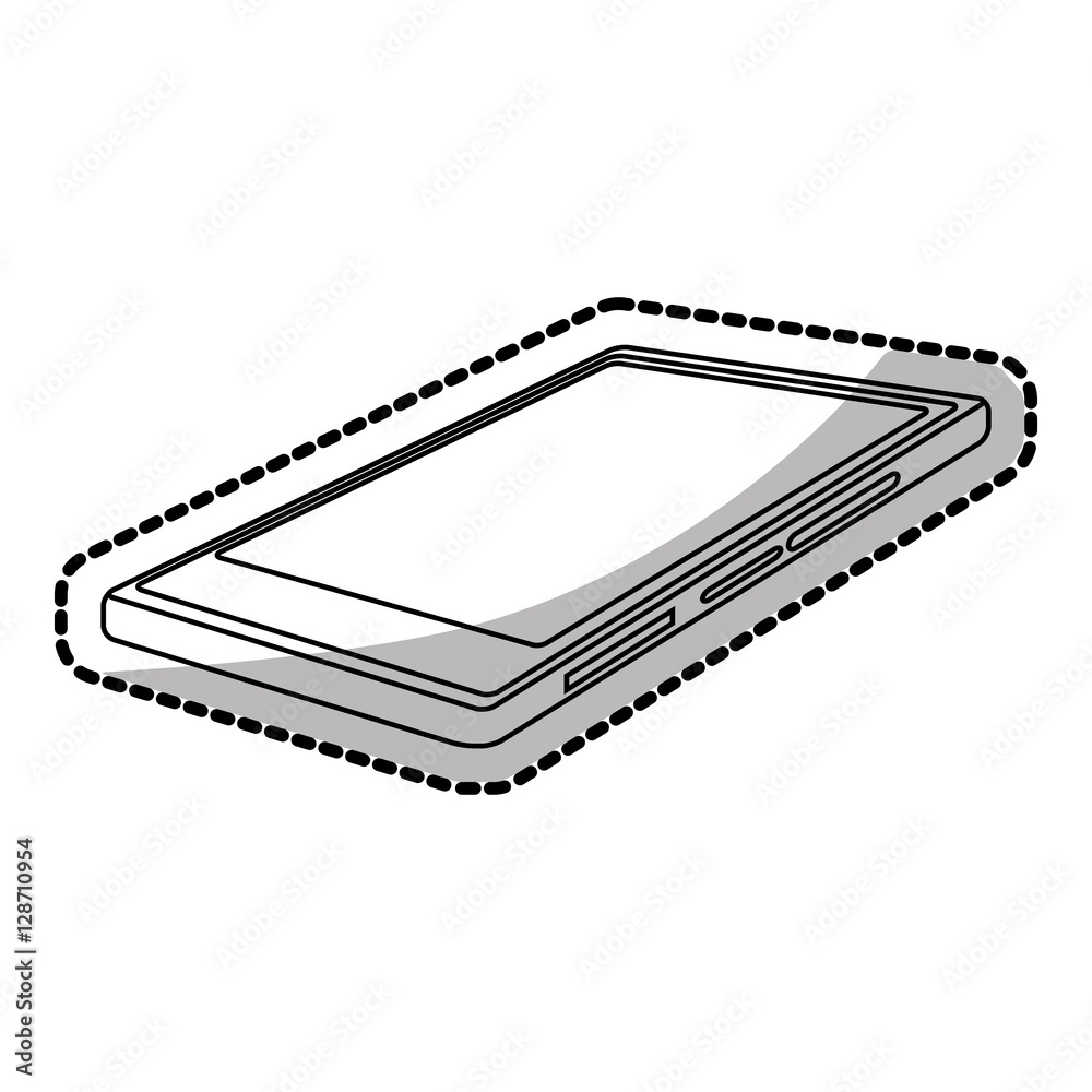 Smartphone icon. Device gadget technology and electronic theme. Isolated design. Vector illustration Smartphone icon. Device gadget technology and electronic theme. Isolated design. Vector illustration