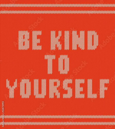 Be kind