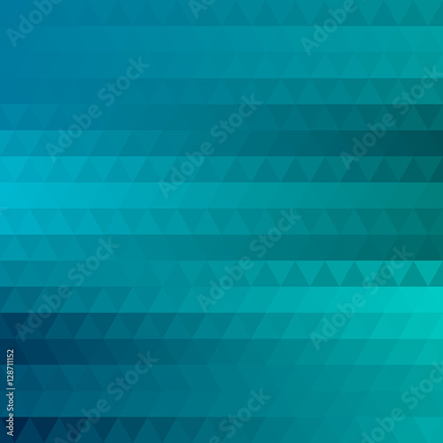 Abstract geometrical multicolored background consisting of triangular elements. Vector illustration.