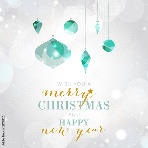 Merry Christmas and Happy new Year