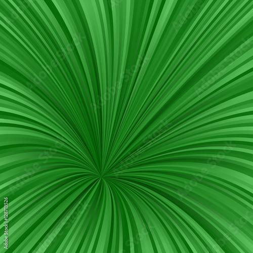 Green asymmetrical vortex design background