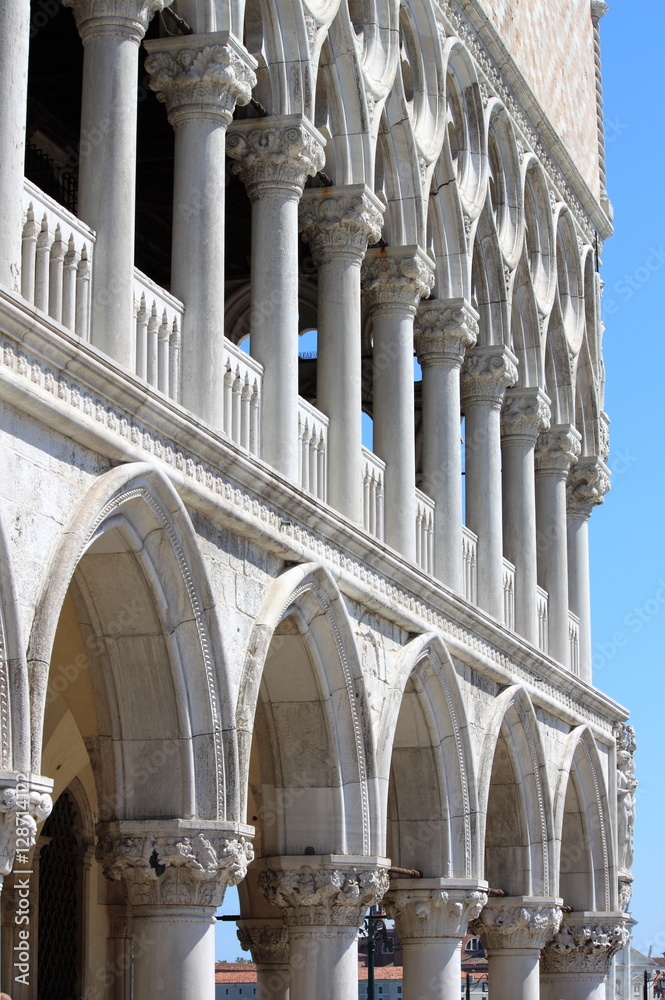 Doge Palace in Venice, Italy