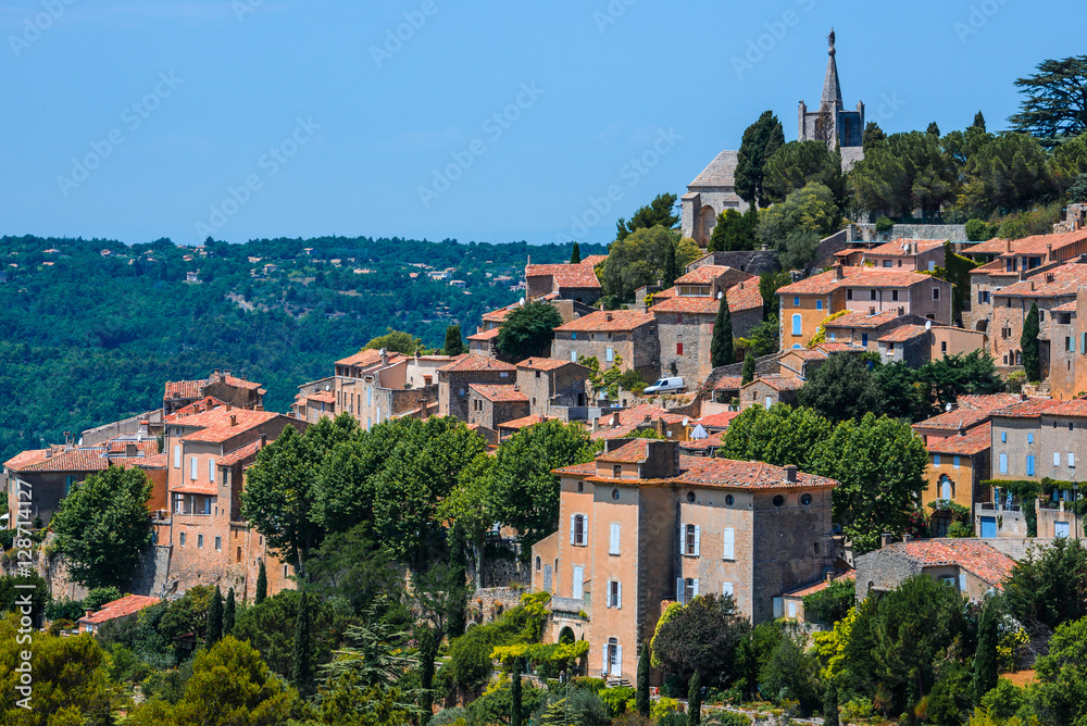 Village of Bonnieux, Provence, France