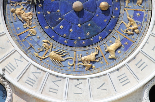 Astronomical clock of Venice, Italy