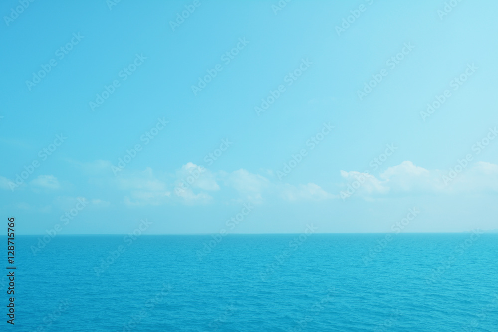 sea and blue wave nature background