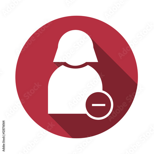 Long Shadow User weiblich löschen