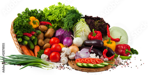 healthy and tasty fruits and vegetables
