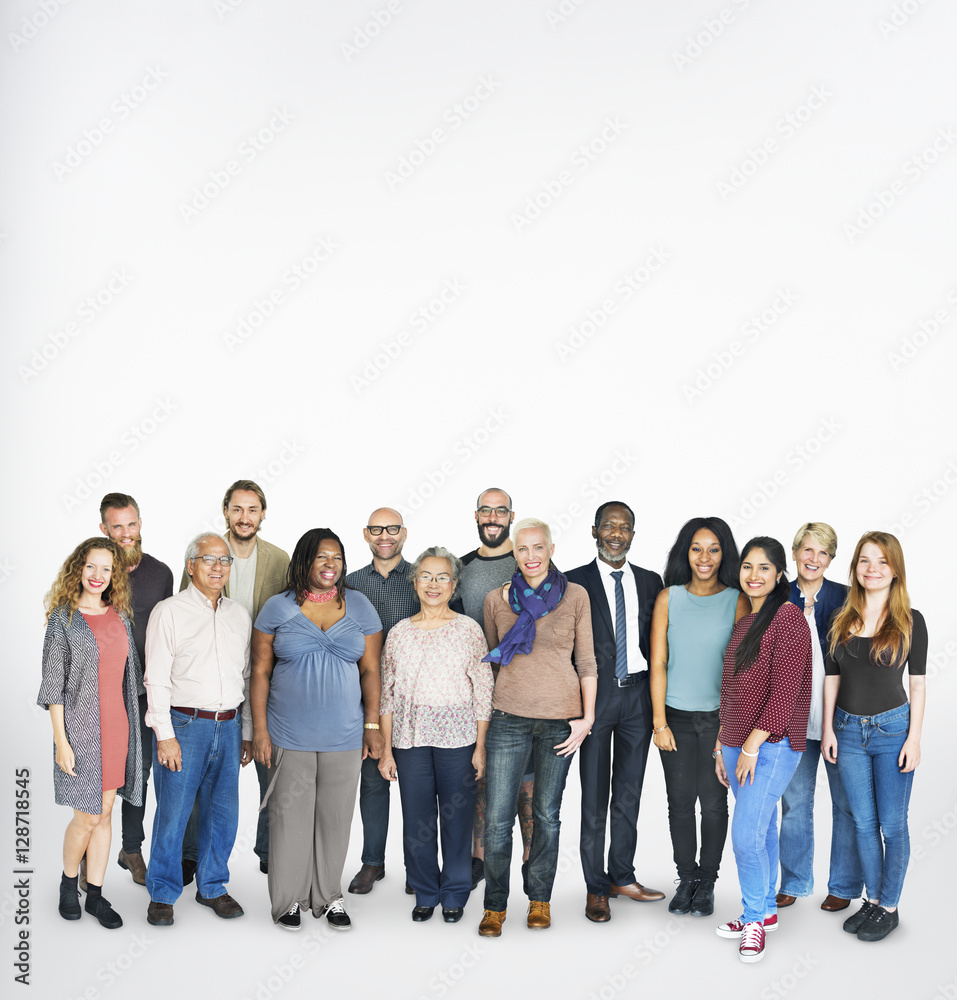 Diverse Group of People Community Togetherness Concept