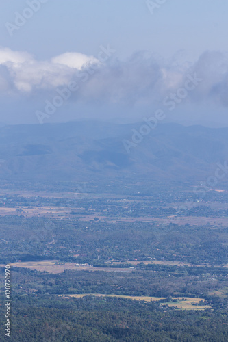 View chiangmai city form mon jam mountain © prwstd