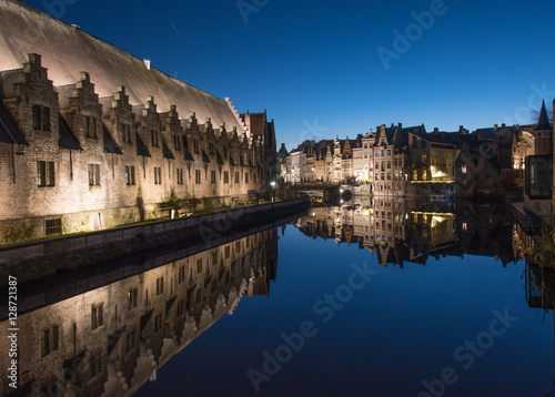 City of Ghent Belgium