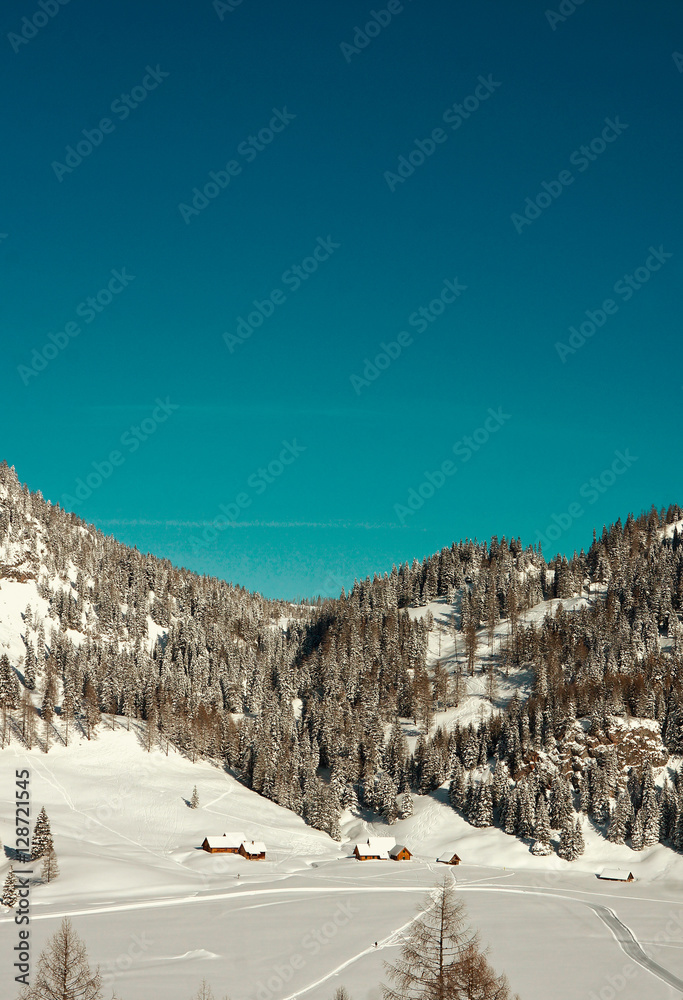 winterwonderland in austria