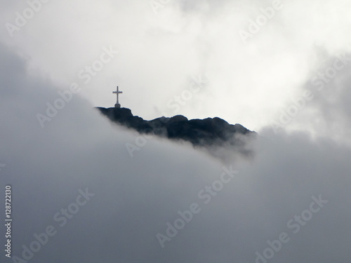 Heroes' Cross on Caraiman peak, Romania