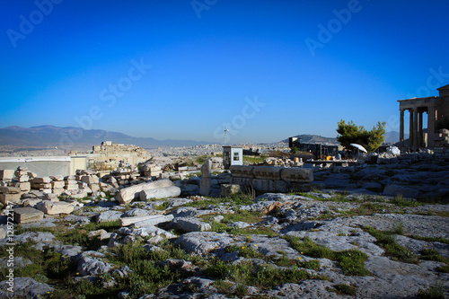 Views of Acropolis, Athens, Greece