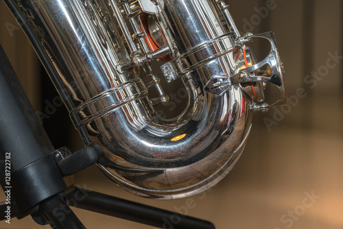 Sticker Saxophone alto jazz music instrument