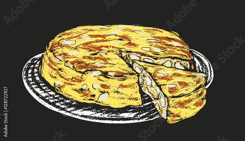Tortillla española