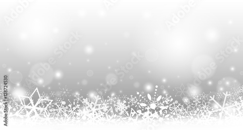 Schneeflocken Hintergrund