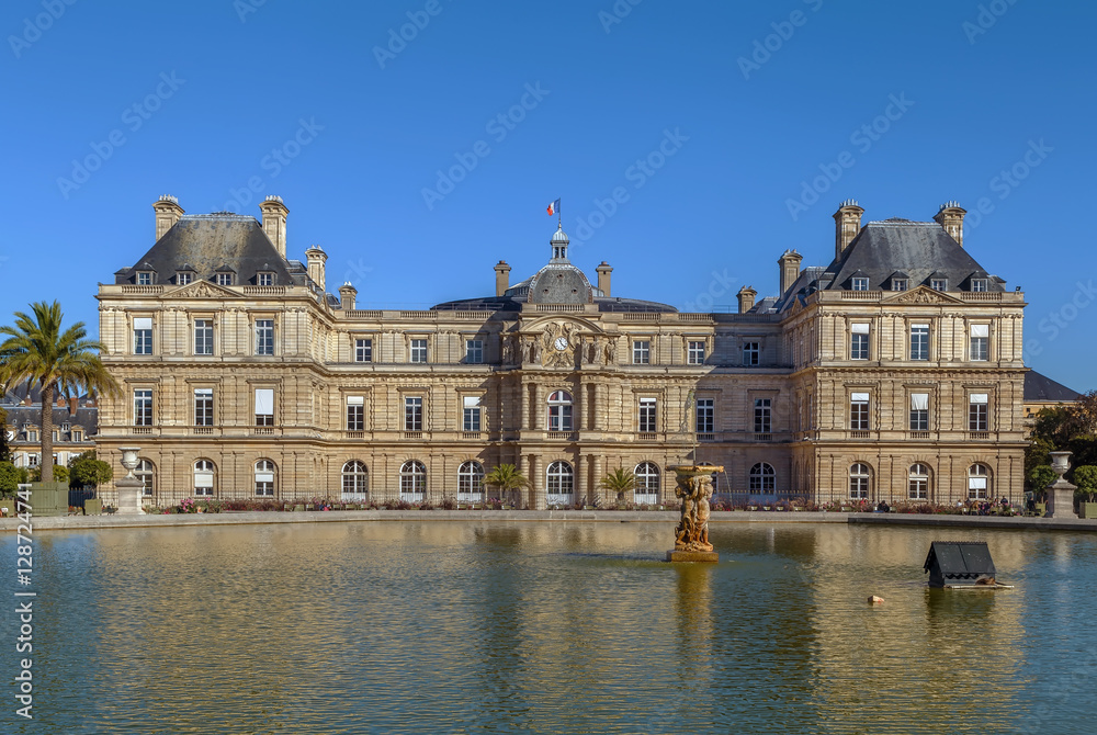 Luxembourg Palace, Paris