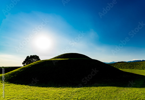 鬼の窟古墳　西都原古墳群 photo