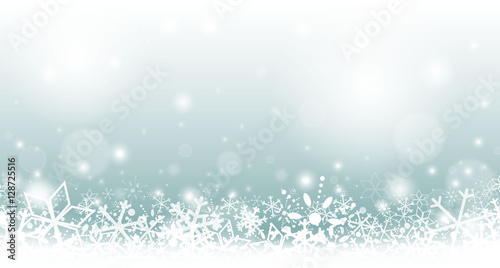 Weihnachten Schneeflocken Hintergrund 