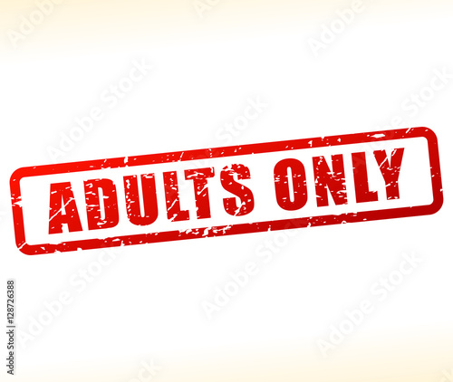 adults only stamp