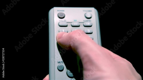 Wallpaper Mural remote control, changing tv channels Torontodigital.ca