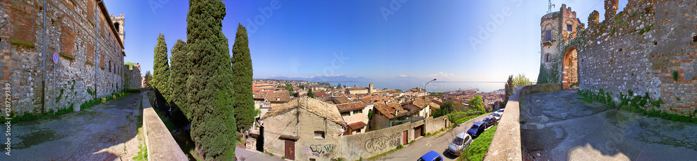 Desenzano, castello e panorama a 360°