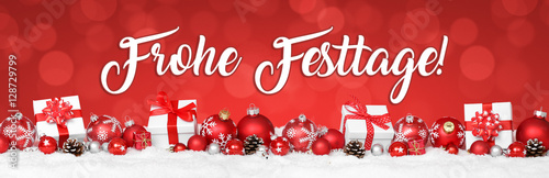 Frohe Festtage! photo