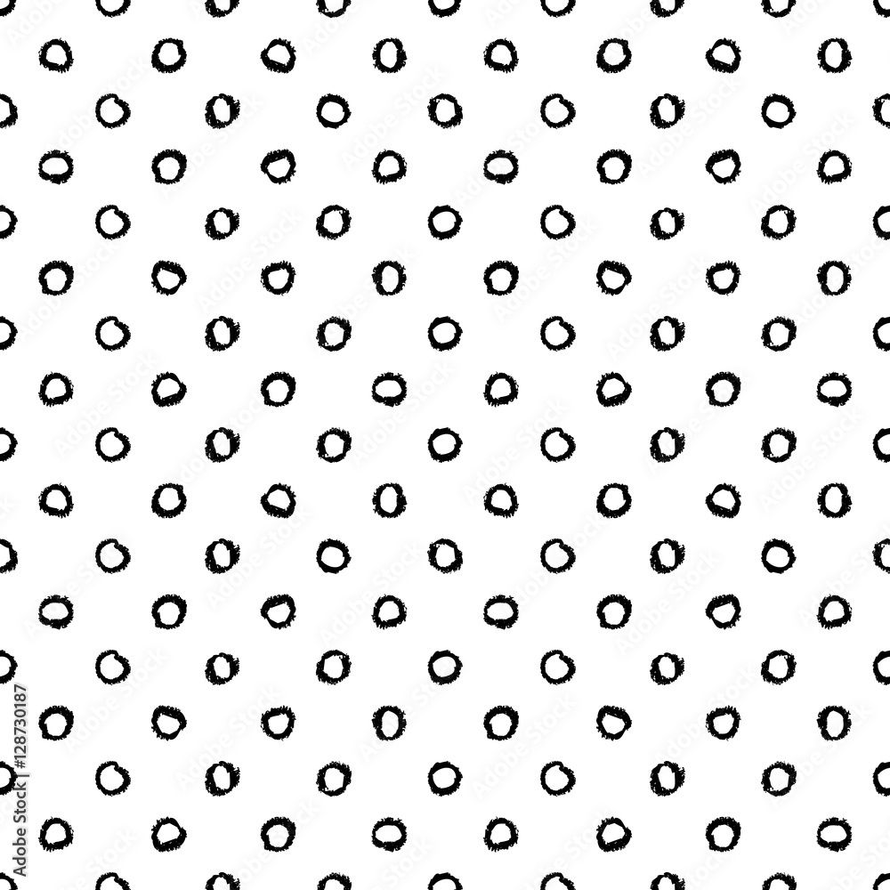 Seamless pattern with circles Seamless pattern with circles