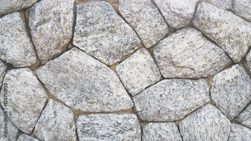 Stone wall texture on the beach Stone wall texture on the beach