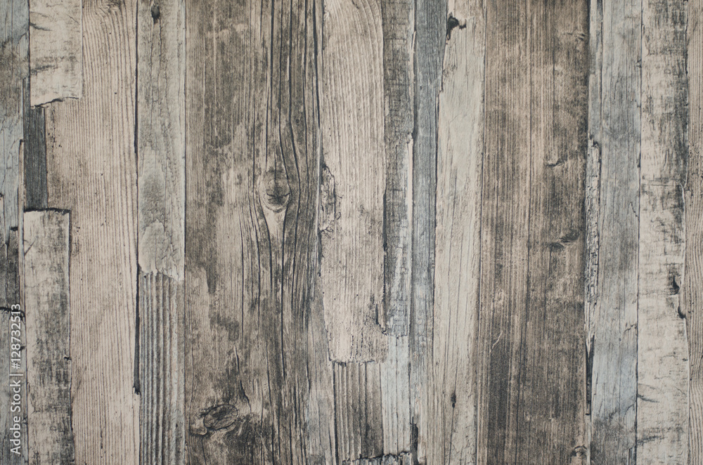 Naklejka premium Plank Wood Wall Textures For text and background 