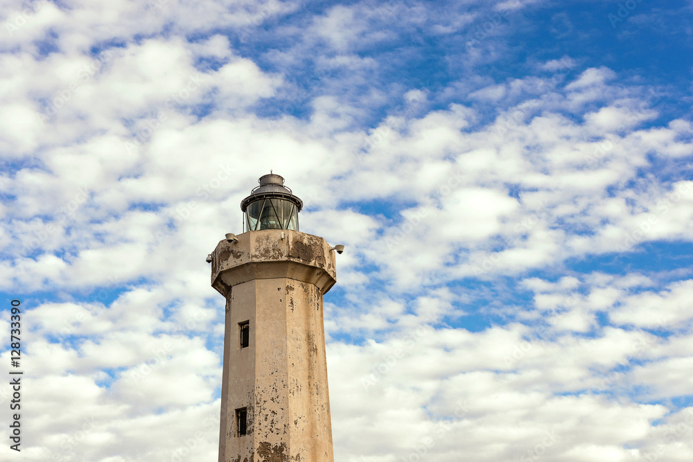 The lighthouse in the sky The lighthouse in the sky