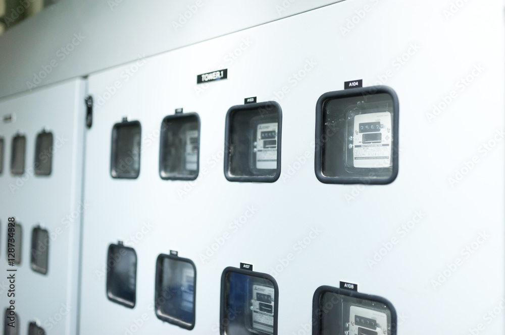 An Smart Meter in soft light An Smart Meter in soft light