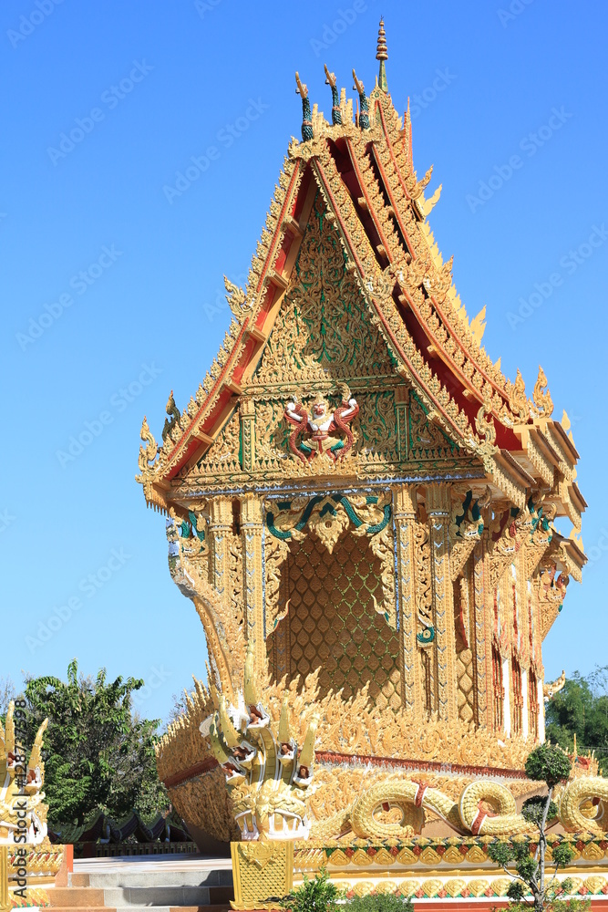 Fototapeta premium Buddhist temple Thailand