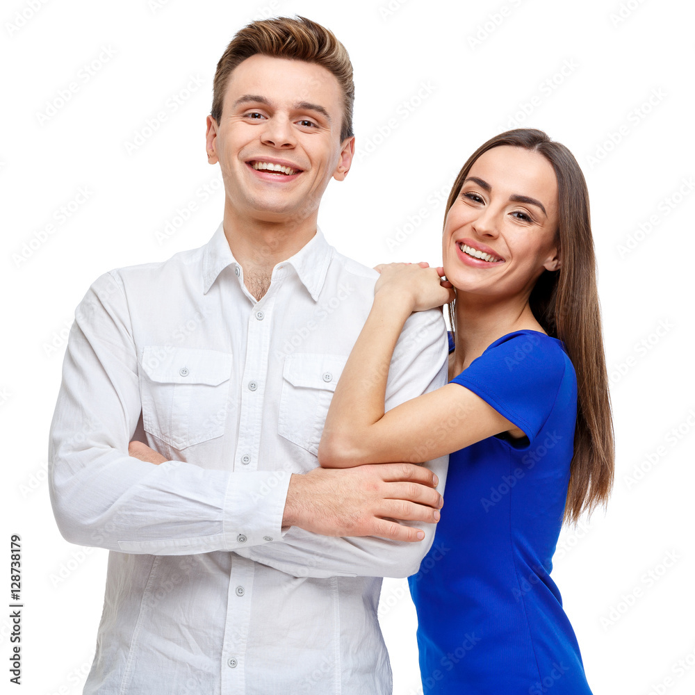 Happy couple on Valentines day Happy couple on Valentines day