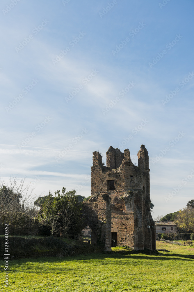 Zirkus von Maxentius in Rom