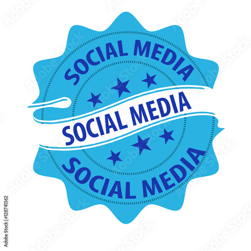 Social media stamp