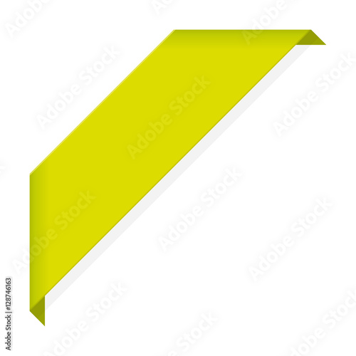 Corner Ribbon