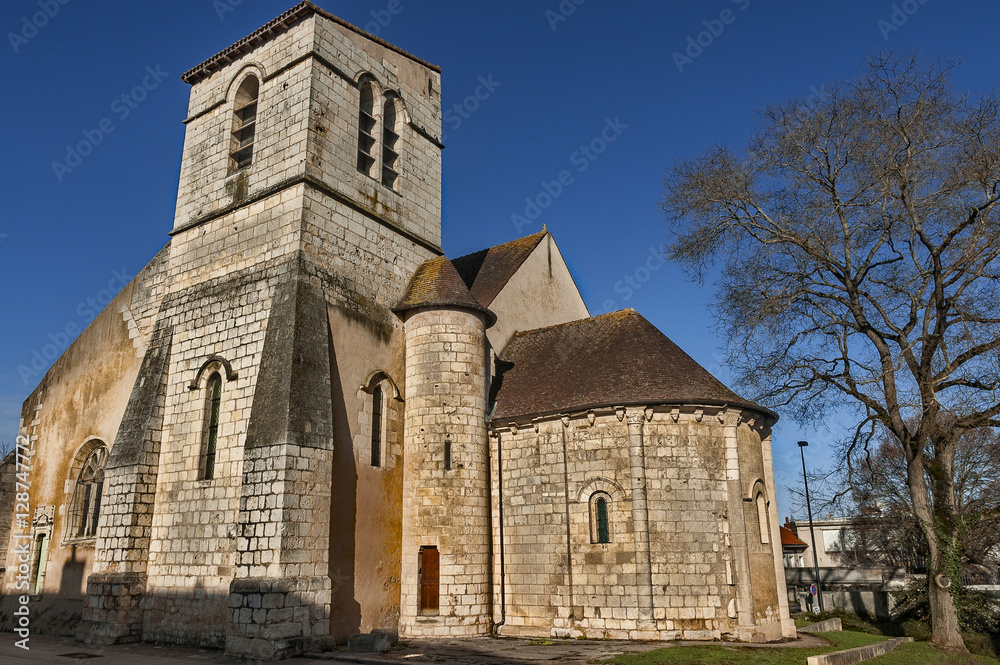 Iglesia de SAINT-GERMAIN , Poitiers, Francia
