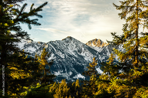 Blick ins Tannheimer Tal