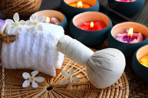 Thai spa and massage.