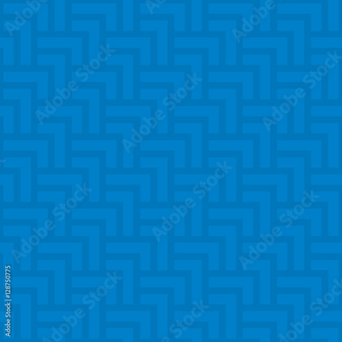 Neutral geometric seamless blue pattern