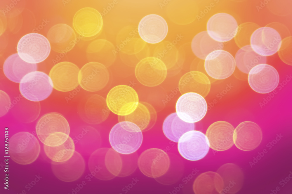 Red Yellow bokeh background. Red Yellow bokeh background.