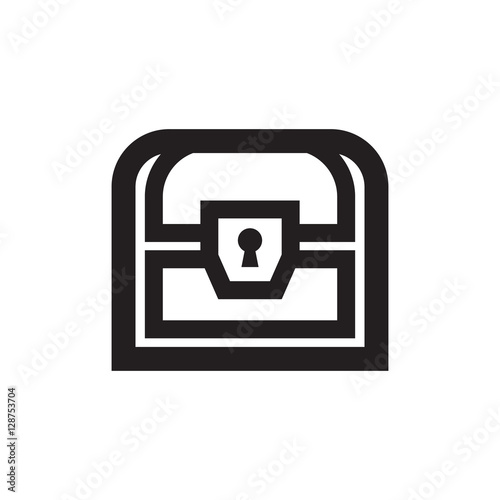 Simple Treasure Chest Icon