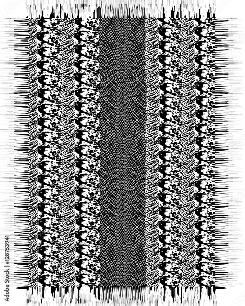 Mix animal skin print Mix animal skin print